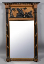 FEDERAL STYLE PARCEL-EBONIZED