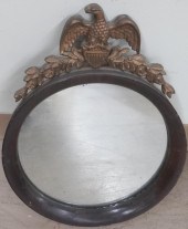 FEDERAL STYLE PARCEL GILT AND