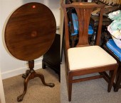 Federal style patera inlaid ma