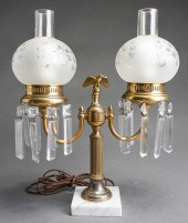 FEDERAL STYLE PATINATED METAL