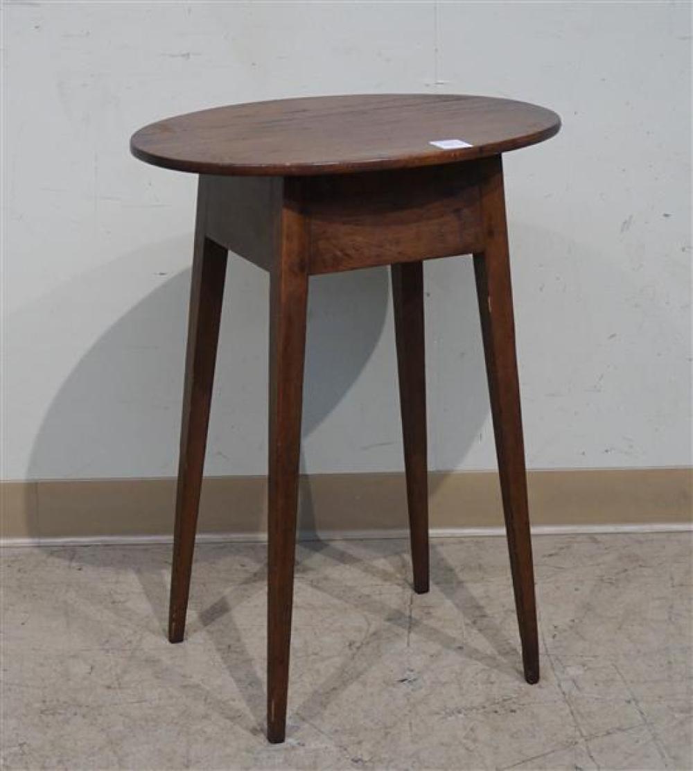 FEDERAL STYLE PINE OVAL SIDE