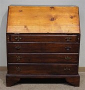 FEDERAL STYLE PINE SLANT-FRONT