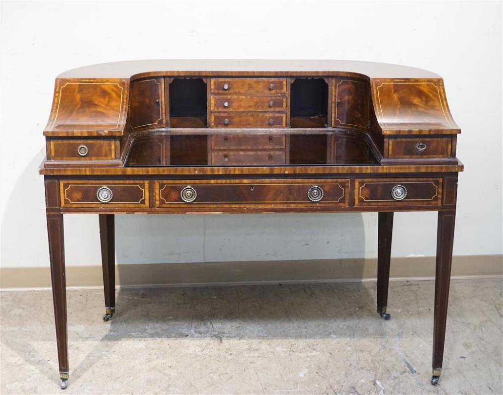 FEDERAL STYLE SATINWOOD, INLAID