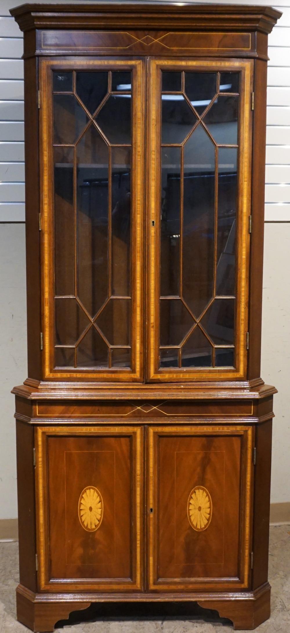 FEDERAL STYLE SATINWOOD INLAID