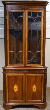 FEDERAL STYLE SATINWOOD INLAID