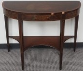 FEDERAL STYLE SATINWOOD INLAID