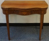 FEDERAL STYLE SATINWOOD INLAID