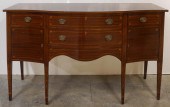 FEDERAL STYLE SATINWOOD INLAID