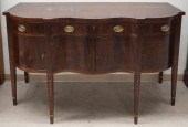 FEDERAL STYLE SATINWOOD INLAID