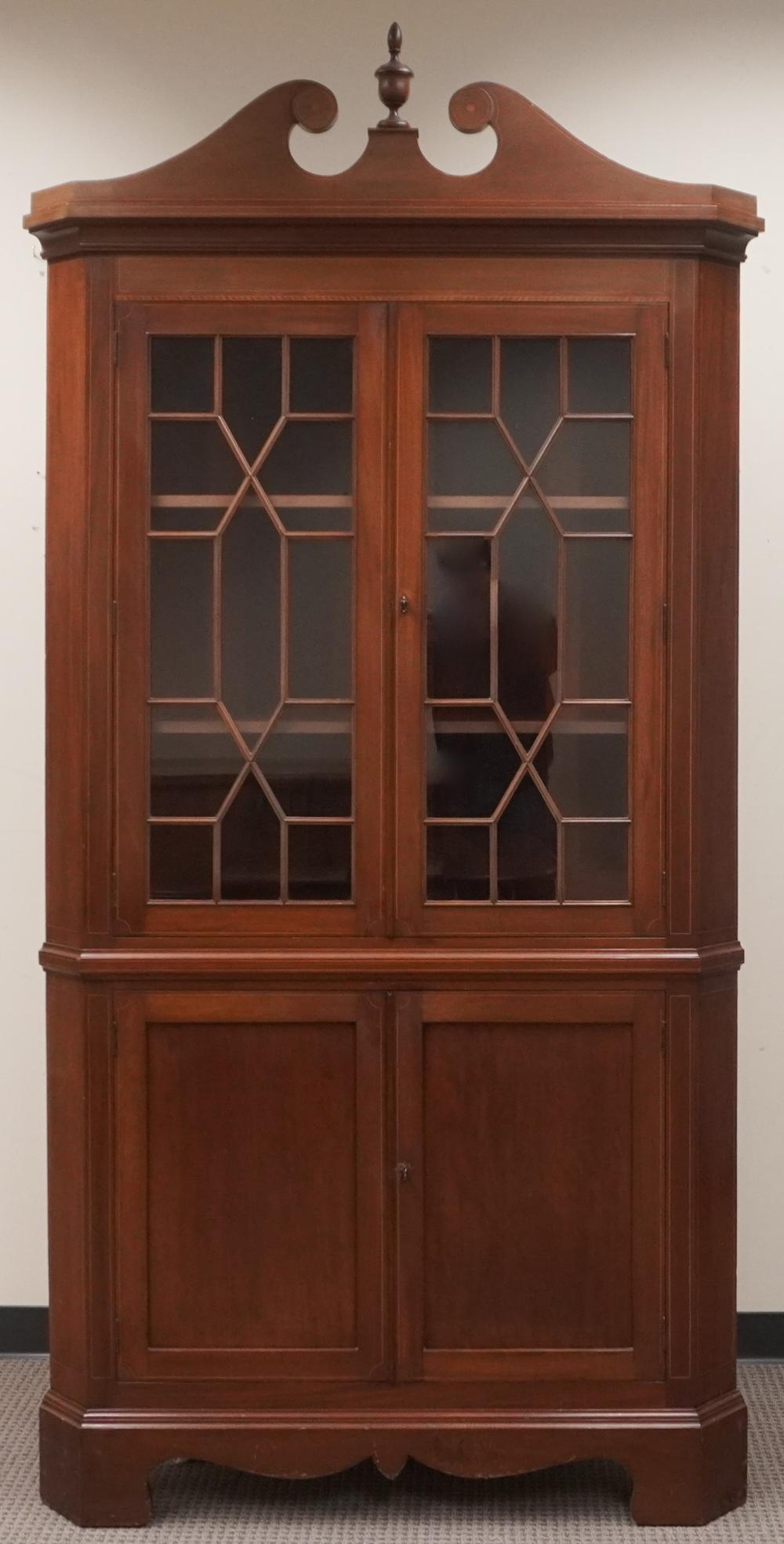 FEDERAL STYLE SATINWOOD INLAID
