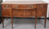FEDERAL STYLE SATINWOOD INLAID