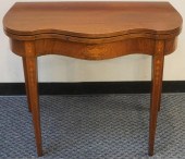 FEDERAL STYLE SATINWOOD INLAID