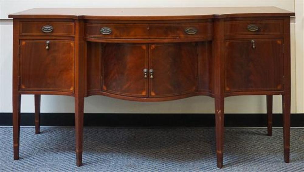 FEDERAL STYLE SATINWOOD INLAID
