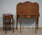 FEDERAL STYLE SATINWOOD INLAID