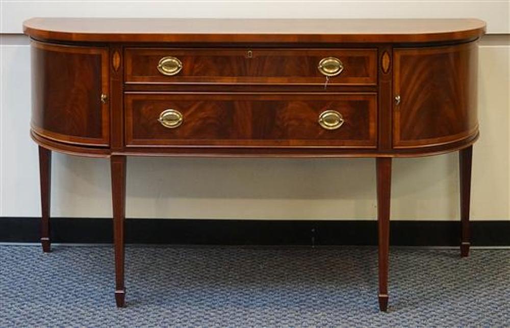 FEDERAL STYLE SATINWOOD INLAID
