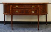 FEDERAL STYLE SATINWOOD INLAID