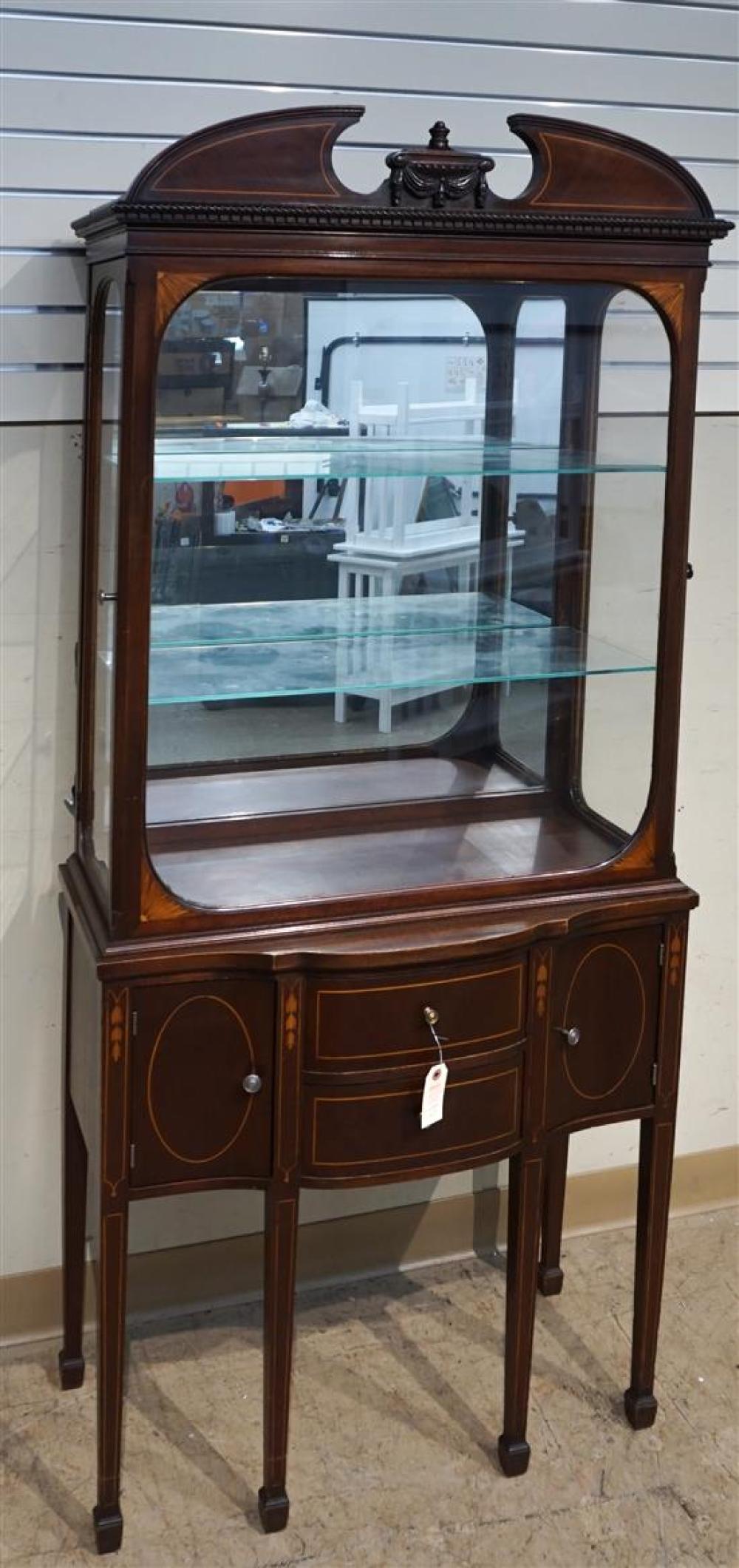 FEDERAL STYLE SATINWOOD INLAID