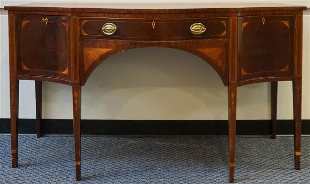 FEDERAL STYLE SATINWOOD INLAID