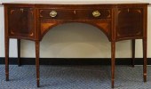 FEDERAL STYLE SATINWOOD INLAID