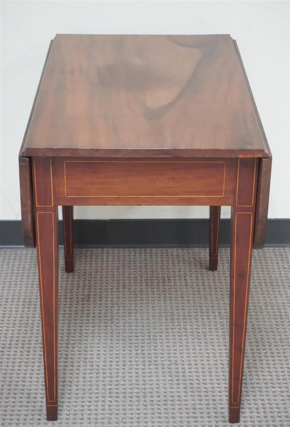 FEDERAL STYLE SATINWOOD INLAID