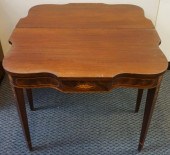 FEDERAL STYLE SATINWOOD INLAID