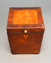 FEDERAL STYLE SATINWOOD INLAID