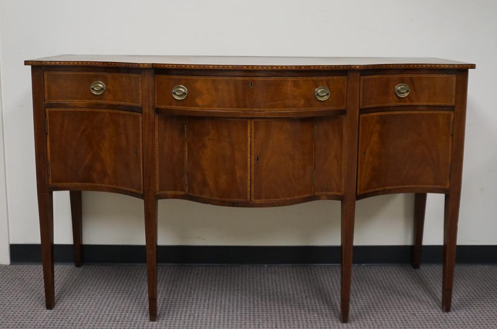 FEDERAL STYLE SATINWOOD INLAID