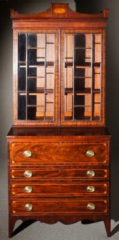 FEDERAL STYLE SATINWOOD INLAID