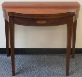 FEDERAL STYLE SATINWOOD INLAID