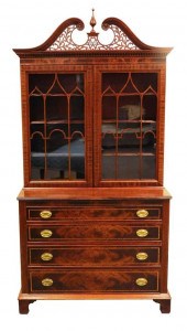 FEDERAL STYLE SECRETARY DESK,