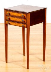 FEDERAL STYLE SEWING STAND, EA