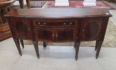 FEDERAL STYLE SIDEBOARD, SEVEN