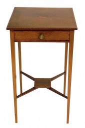 FEDERAL STYLE SINGLE DRAWER ST