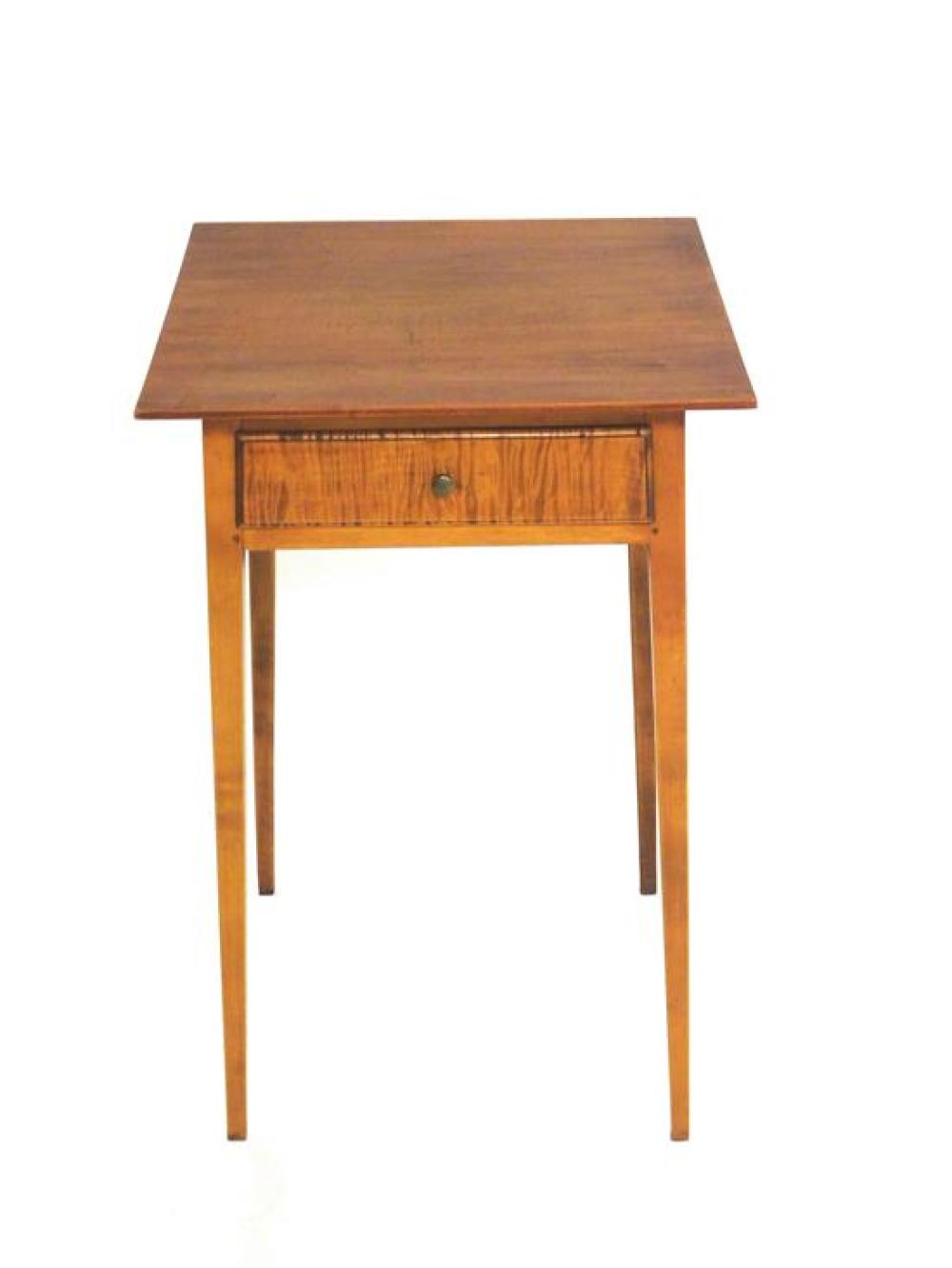 FEDERAL STYLE SINGLE DRAWER