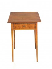 FEDERAL STYLE SINGLE DRAWER ST