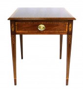 FEDERAL STYLE SINGLE DRAWER ST