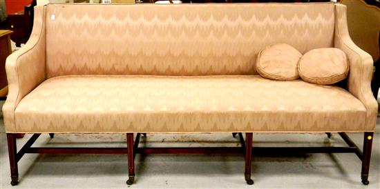 Federal style sofa  flat crest 