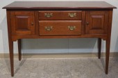 FEDERAL STYLE STAINED CHERRY H