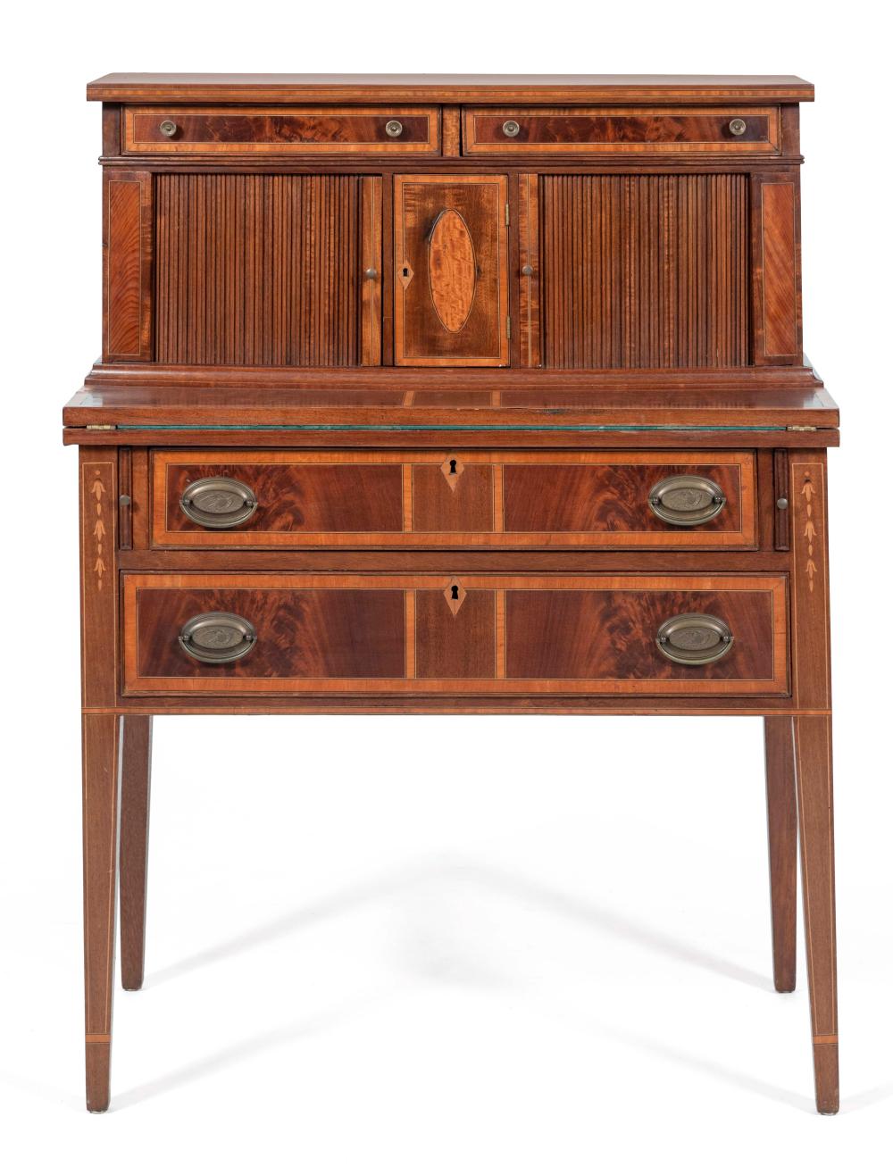 FEDERAL-STYLE TAMBOUR SECRETARY