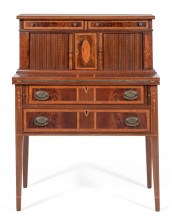 FEDERAL-STYLE TAMBOUR SECRETAR
