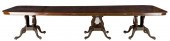 Federal Style Three Pedestal D