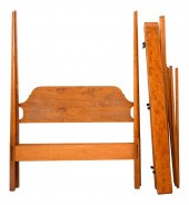 FEDERAL STYLE TIGER MAPLE BEDS