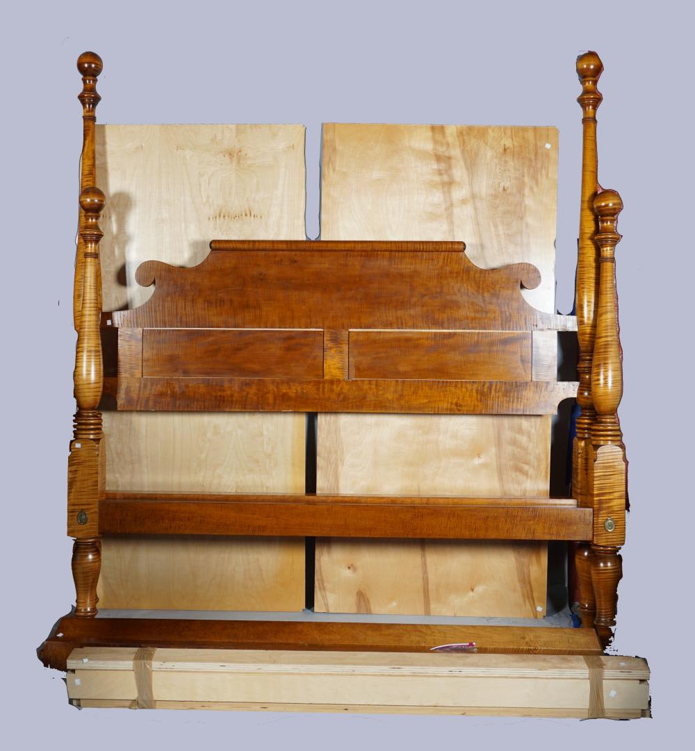 FEDERAL STYLE TIGER MAPLE FOUR
