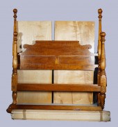 FEDERAL STYLE TIGER MAPLE FOUR