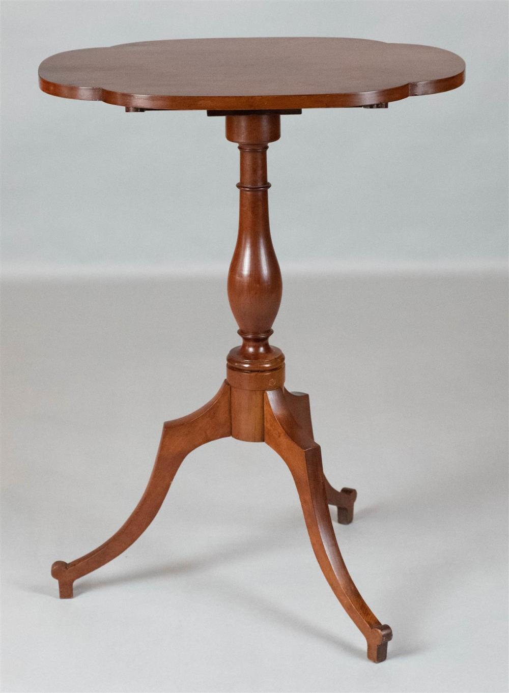FEDERAL STYLE TILT TOP