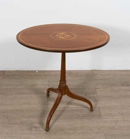FEDERAL STYLE TILT TOP SIDE