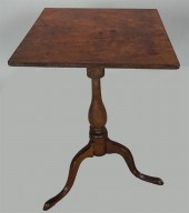 FEDERAL STYLE TRIPOD TILT TOP