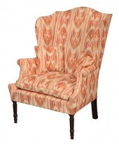FEDERAL STYLE UPHOLSTERED MAHO
