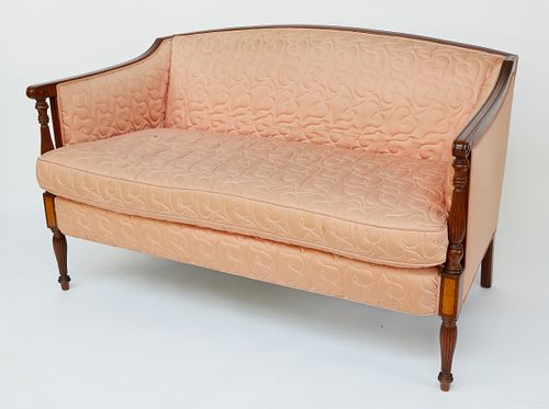 FEDERAL STYLE UPHOLSTERED