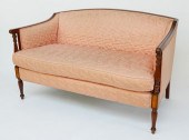 FEDERAL STYLE UPHOLSTERED SETT